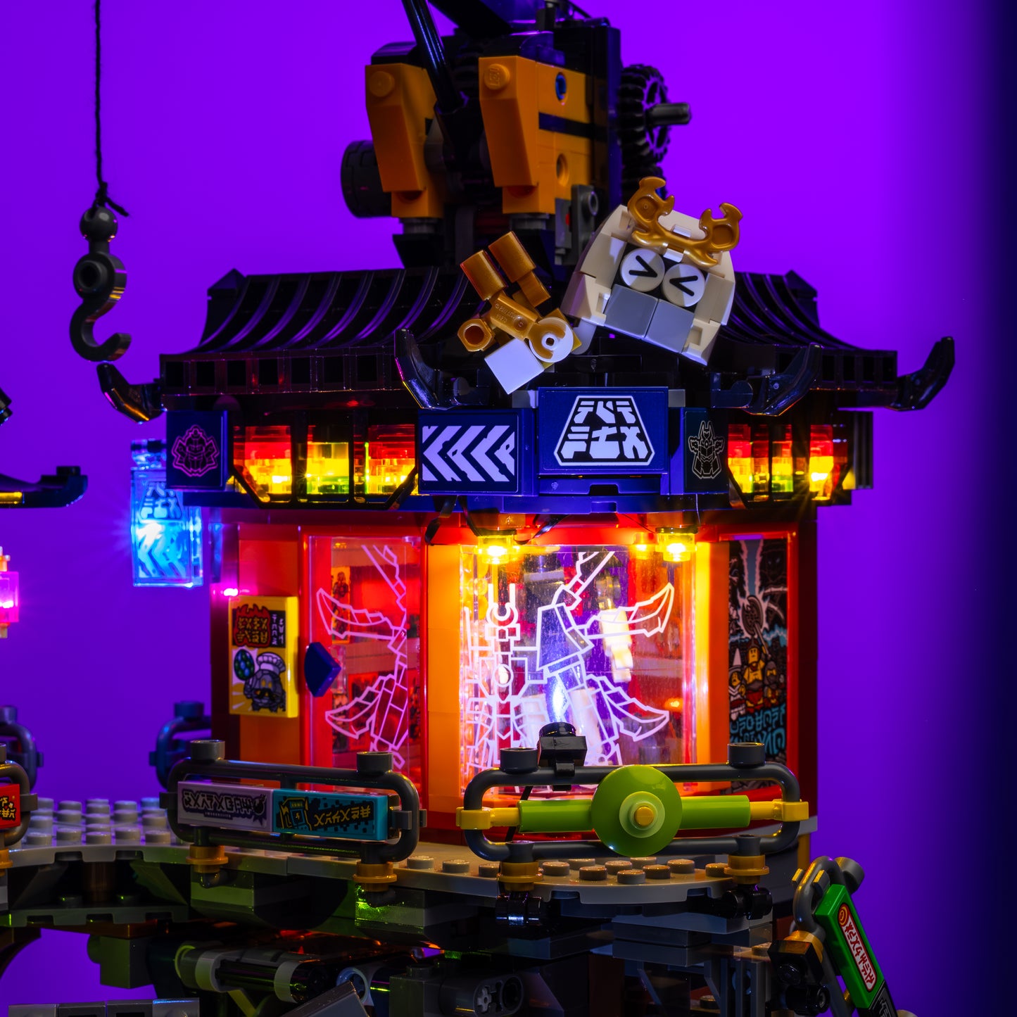 LMB 2.0 Light Kit for LEGO® NINJAGO City Workshops #71837