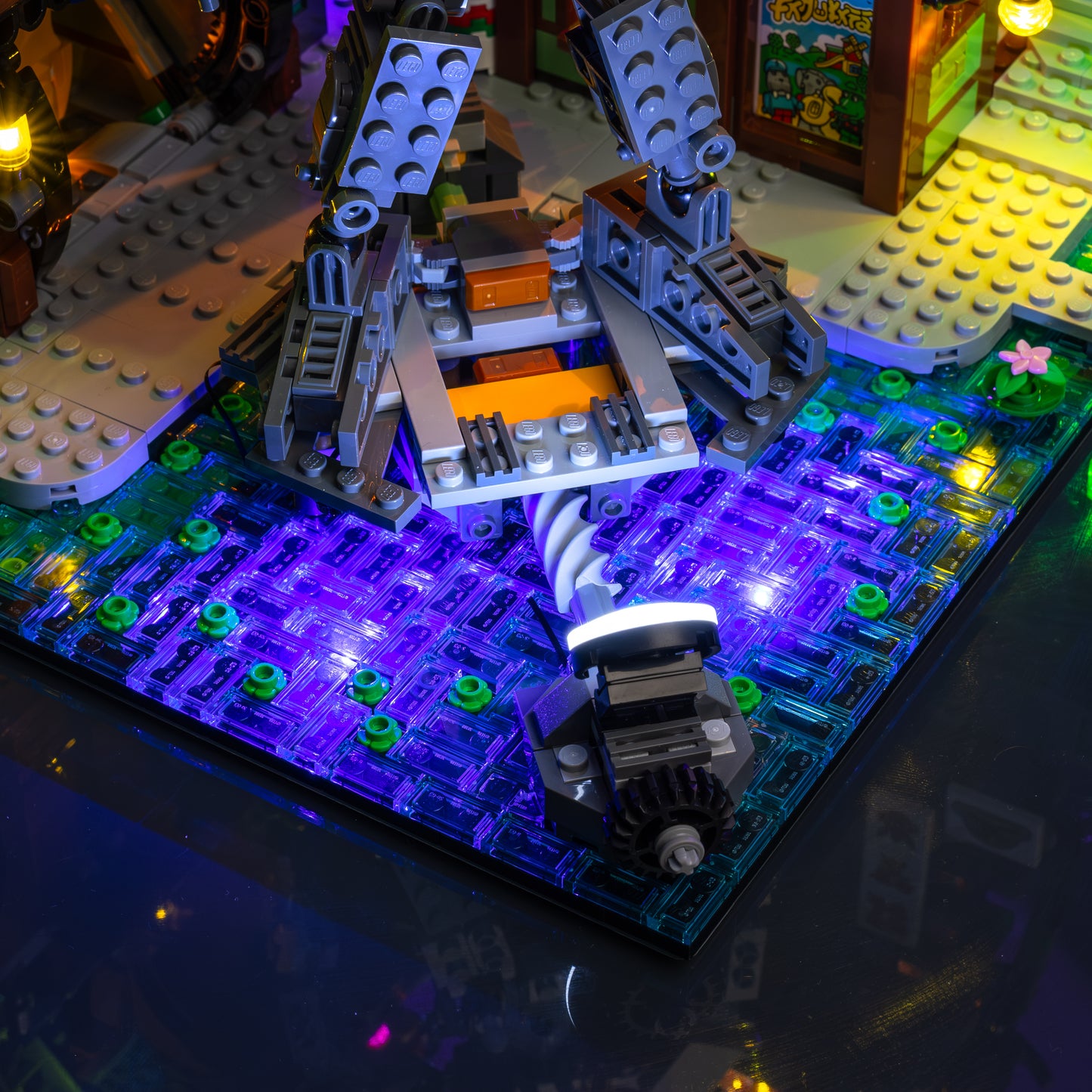 LMB 2.0 Light Kit for LEGO® NINJAGO City Workshops #71837