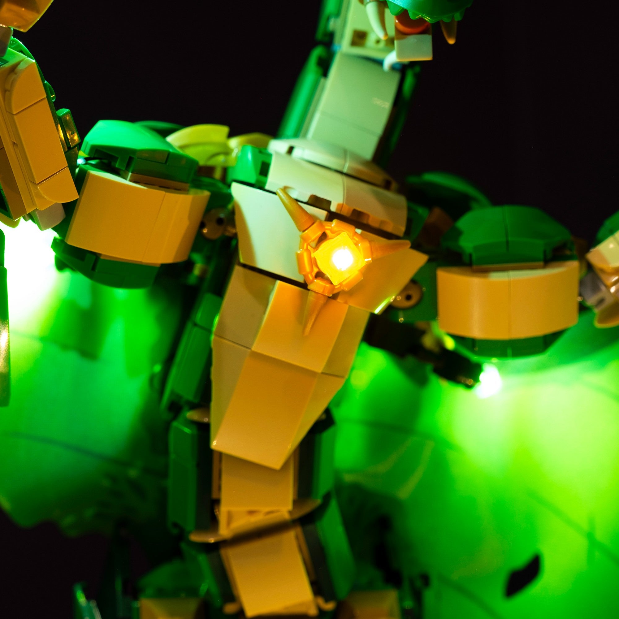 LEGO® NINJAGO The Guardian Dragon #71847 DIY Light Bundle – Light