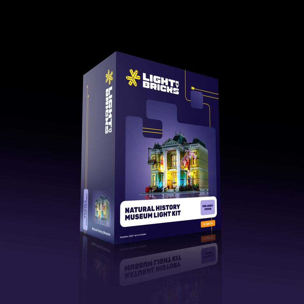 TP ディライブ bi-l 2個セット LMB 2.0 Light Kit for LEGO Natural History Museum #10326 | Light