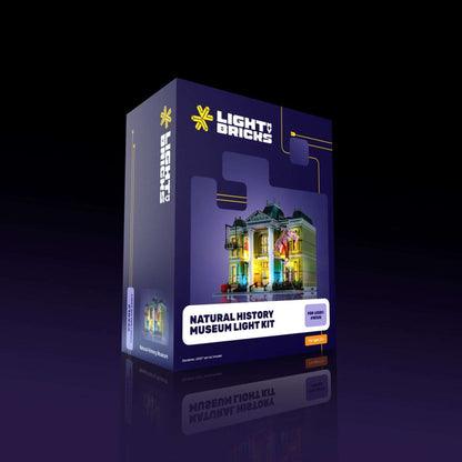 Light Kit for LEGO® Natural History Museum #10326