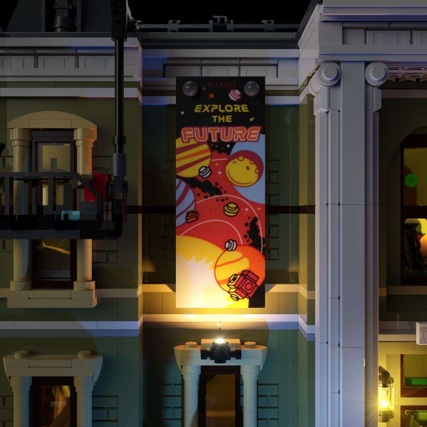 Light Kit for LEGO® Natural History Museum #10326