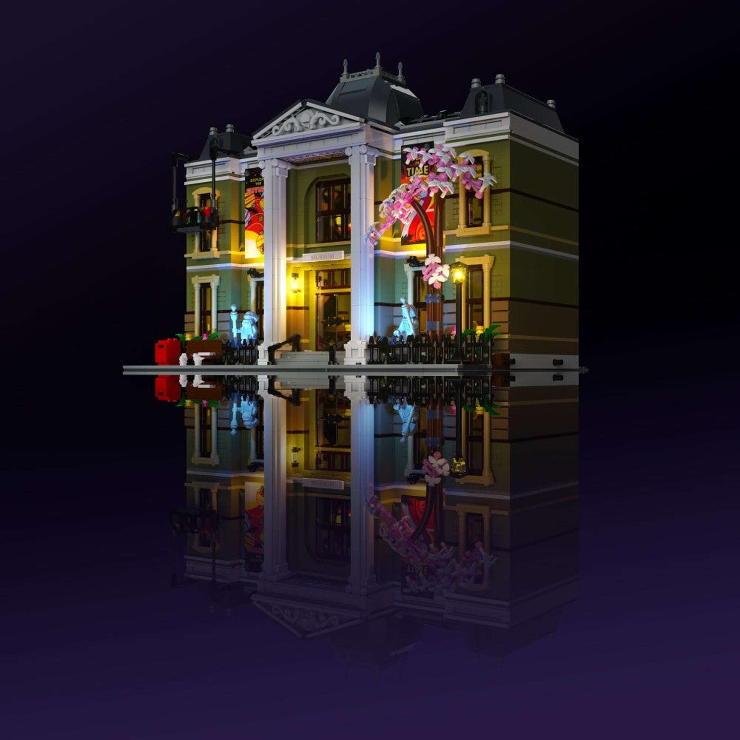 Light Kit for LEGO® Natural History Museum #10326