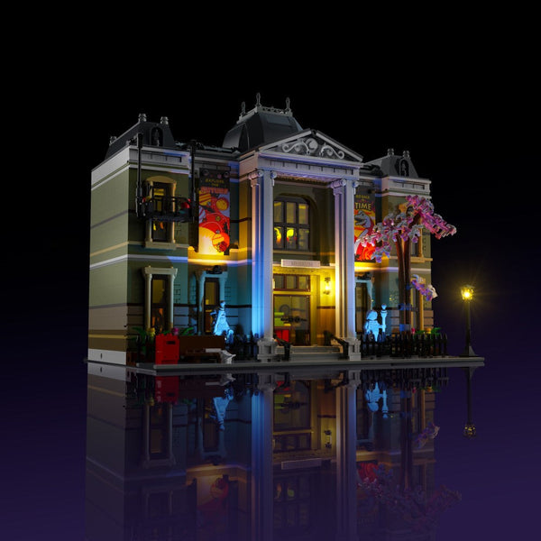 LMB 2.0 Light Kit for LEGO Natural History Museum #10326 – Light