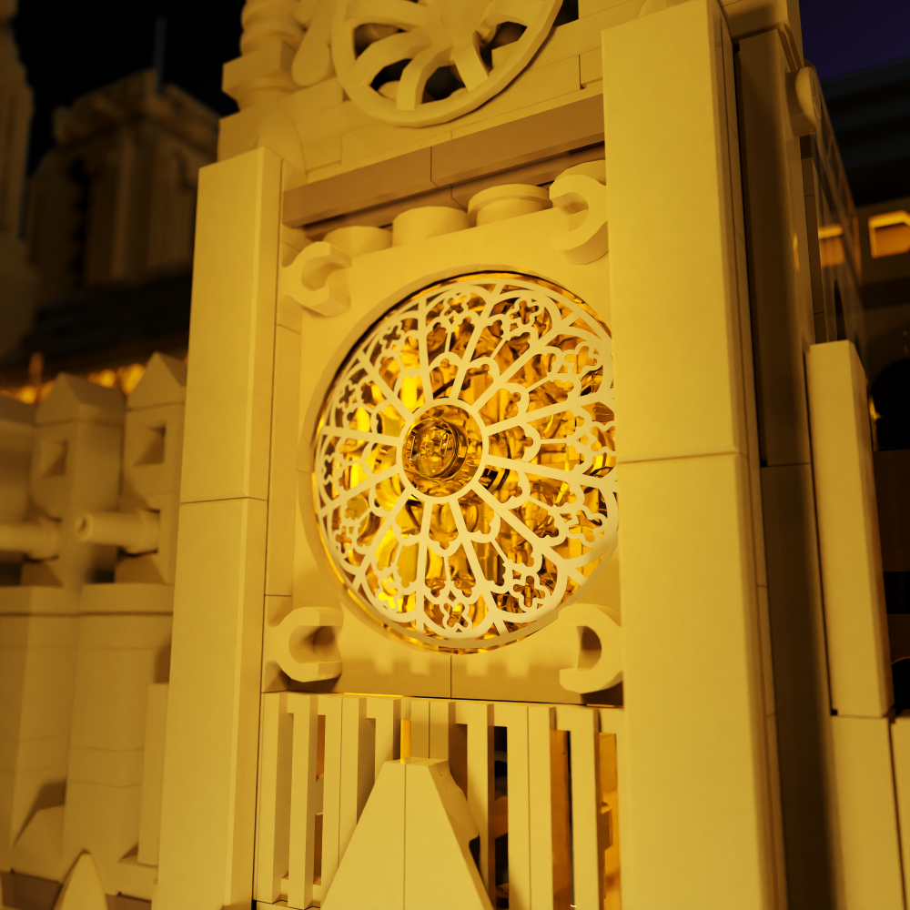 LMB 2.0 Light Kit for LEGO® Notre-Dame de Paris #21061