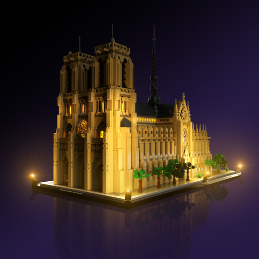 Light Kit for LEGO® Notre-Dame de Paris #21061