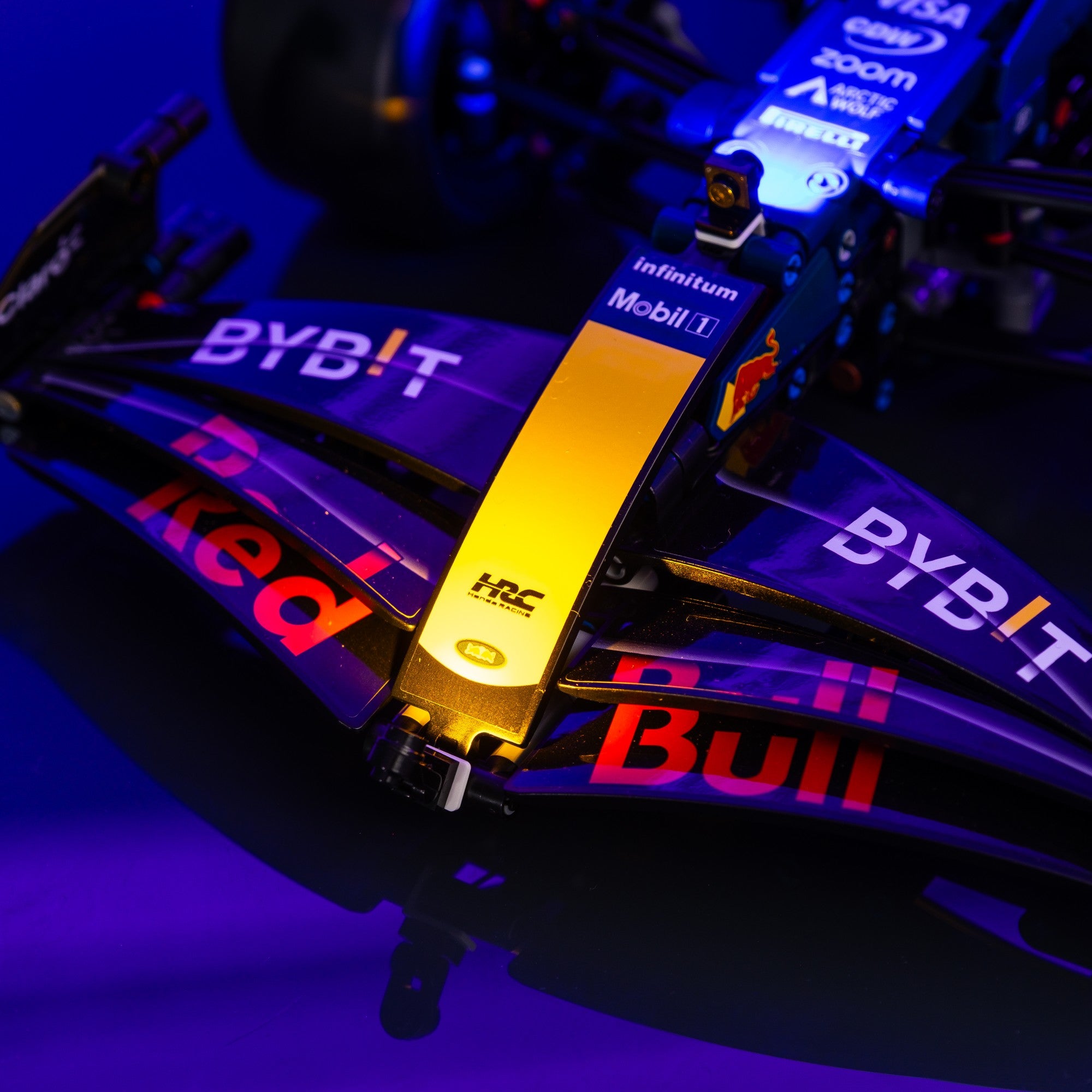 LMB 2.0 Light Kit for LEGO Oracle Red Bull Racing RB20 F1 Car