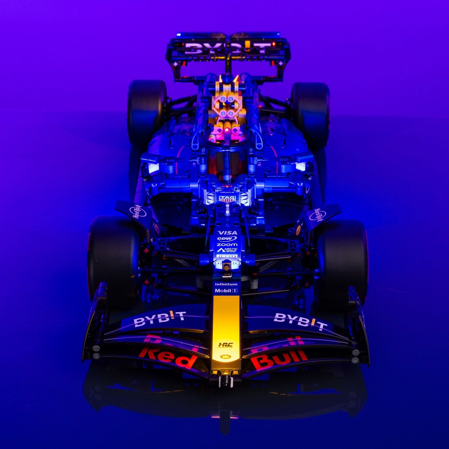 Light Kit for LEGO® Oracle Red Bull Racing RB20 F1 Car #42206
