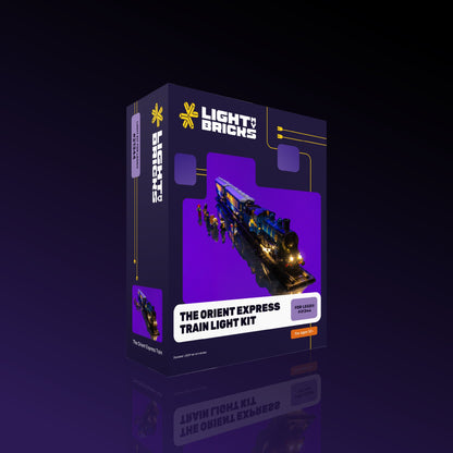 Light Kit for LEGO® The Orient Express Train #21344