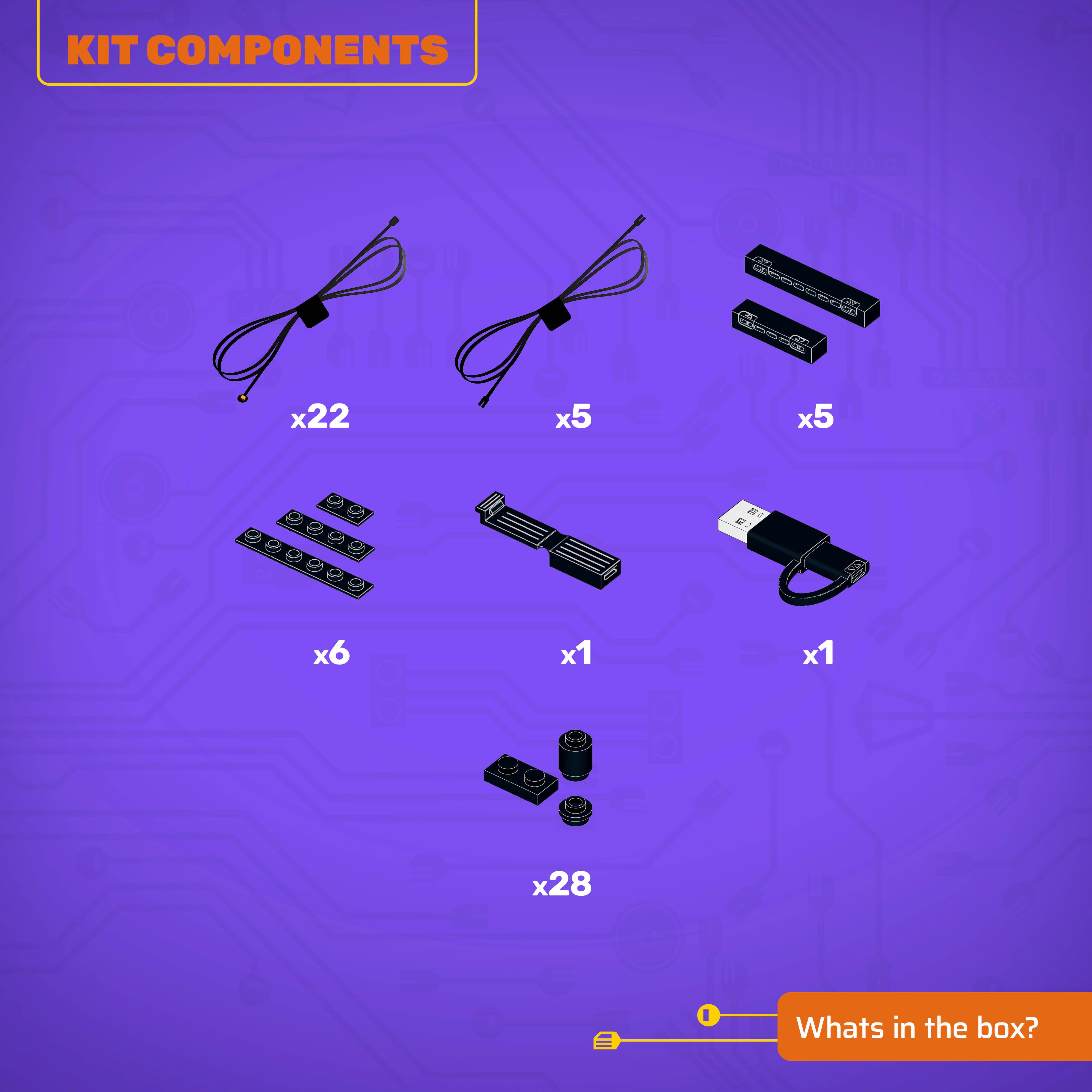 Light Kit for LEGO® The Orient Express Train #21344 – Light My