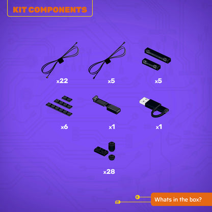 Light Kit for LEGO® The Orient Express Train #21344