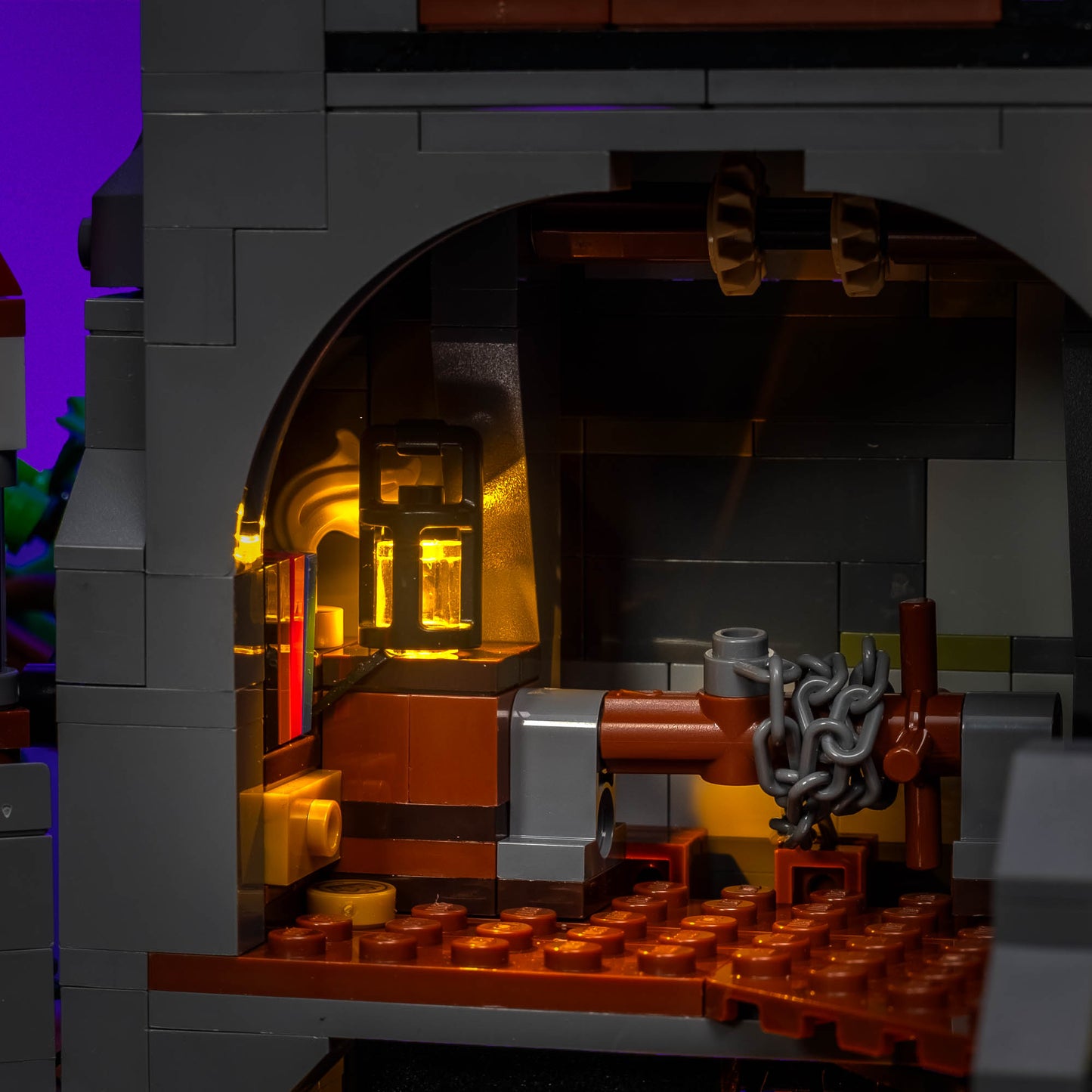Light Kit for LEGO® Outlaw Forest Den #910057