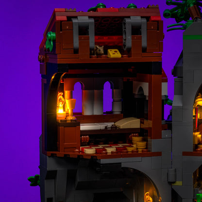 Light Kit for LEGO® Outlaw Forest Den #910057