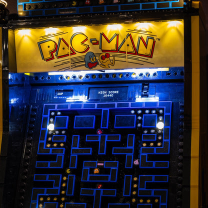 LEGO® PAC-MAN Arcade #10323 DIY Light Bundle