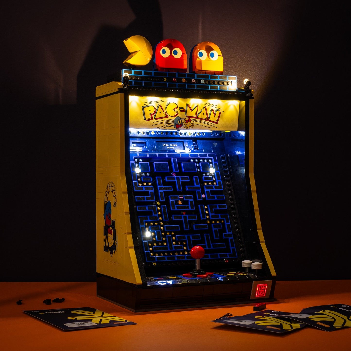 LEGO® PAC-MAN Arcade #10323 DIY Light Bundle