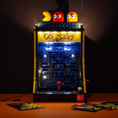 LEGO® PAC-MAN Arcade #10323 DIY Light Bundle