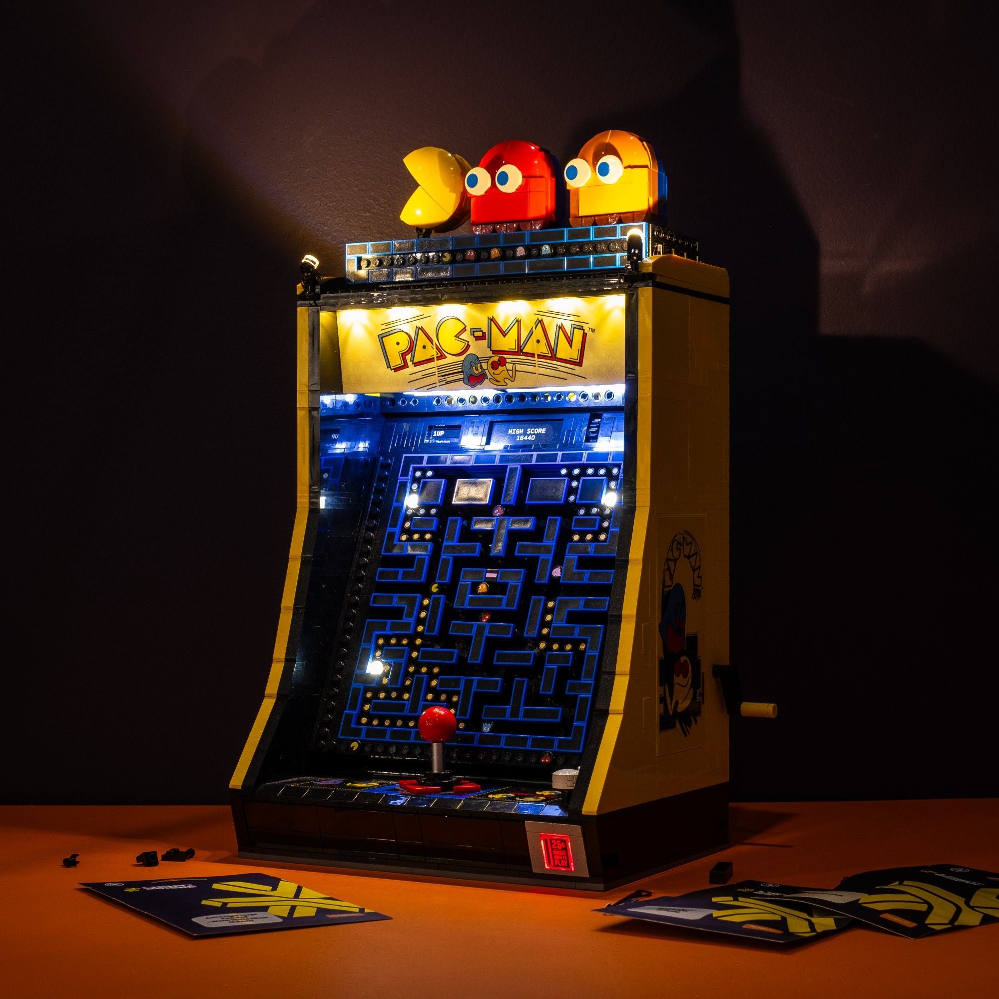 LEGO® PAC-MAN Arcade #10323 DIY Light Bundle – Light My Bricks USA