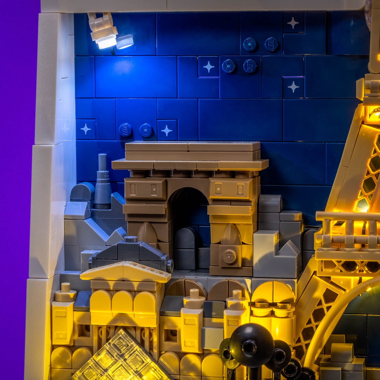 Light Kit for LEGO® Paris – City of Love #21064