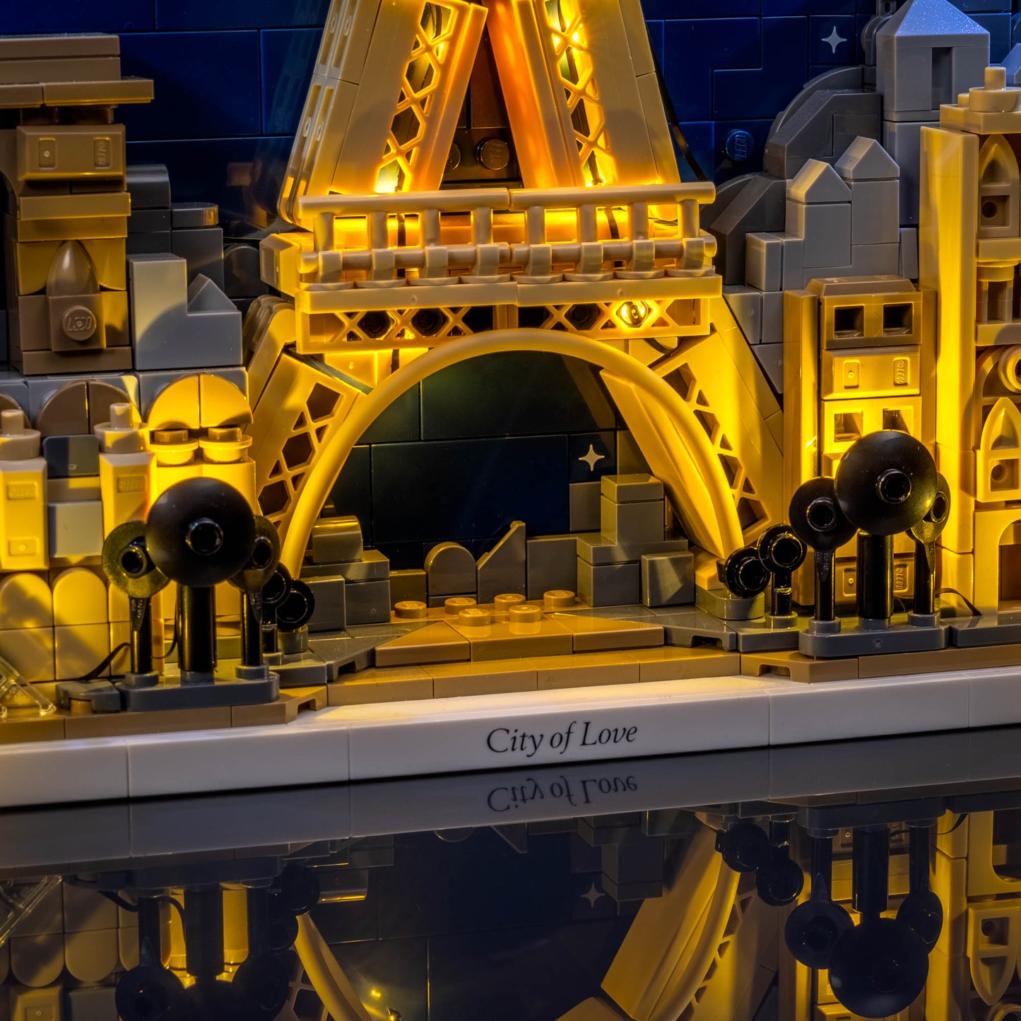 Light Kit for LEGO® Paris – City of Love #21064