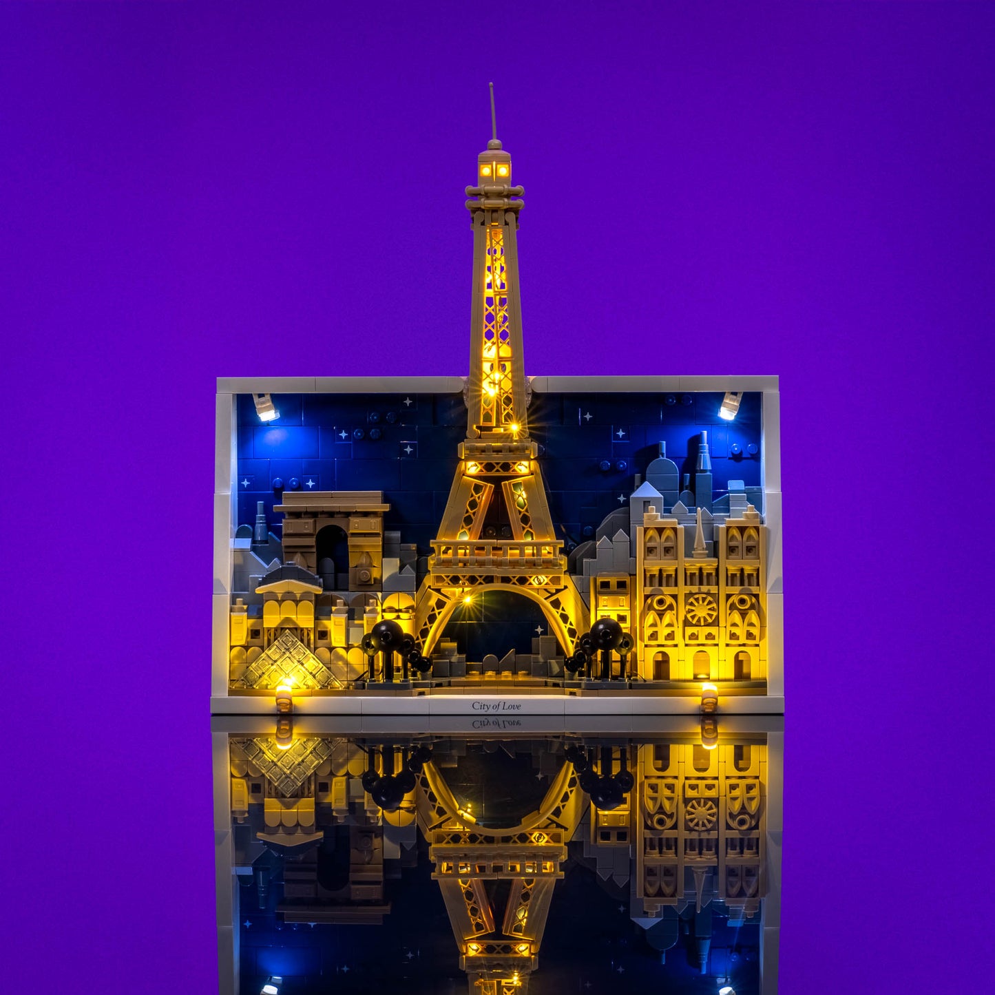 Light Kit for LEGO® Paris – City of Love #21064