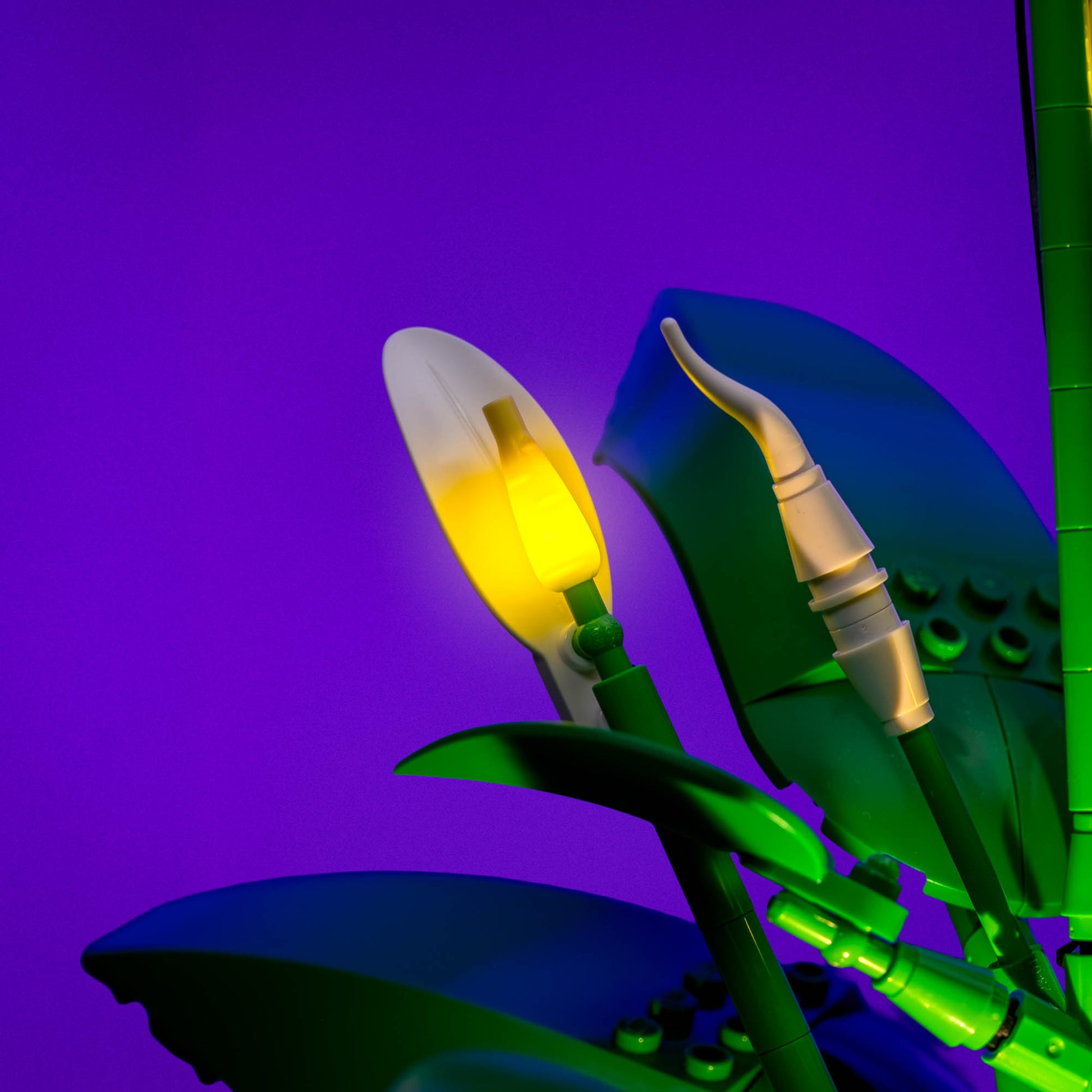 led grow light for peace lily Light Kit for LEGO Peace Lily #11504
