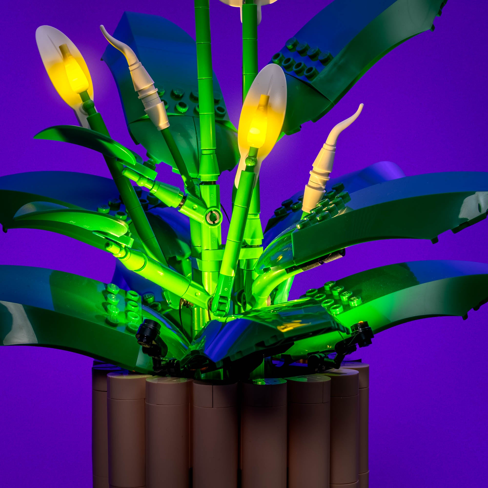 Light Kit for LEGO® Peace Lily #11504 | Light My Bricks – Light My