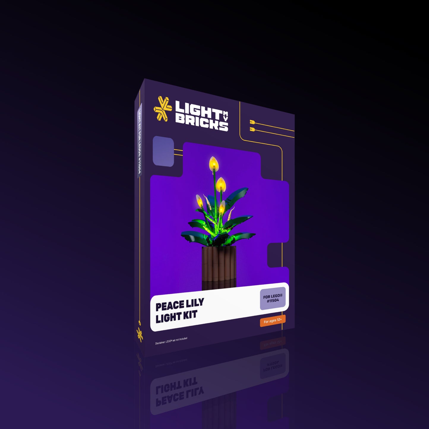 Light Kit for LEGO® Peace Lily #11504