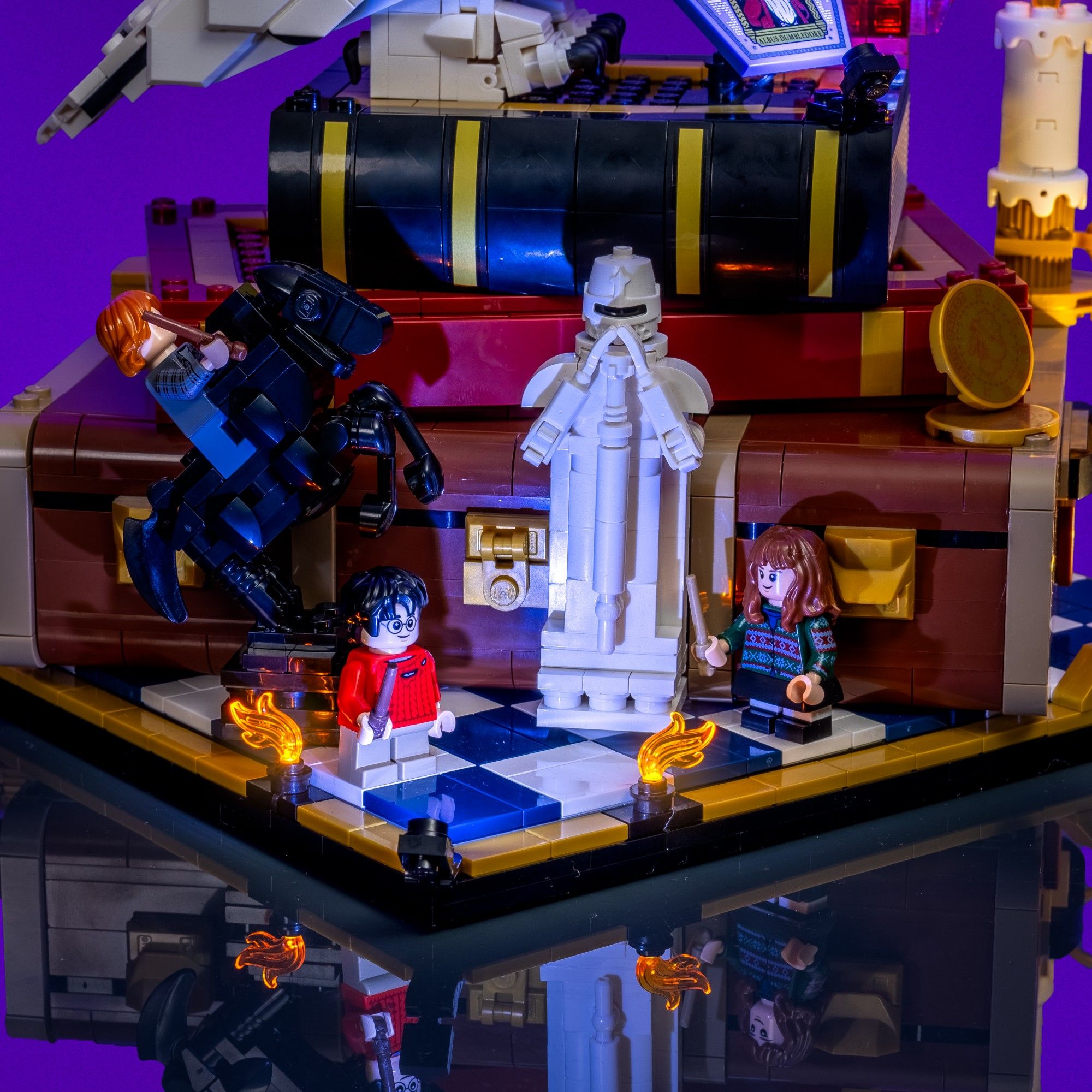 Light Kit for LEGO® Philosopher's Stone - Collectors' Edition