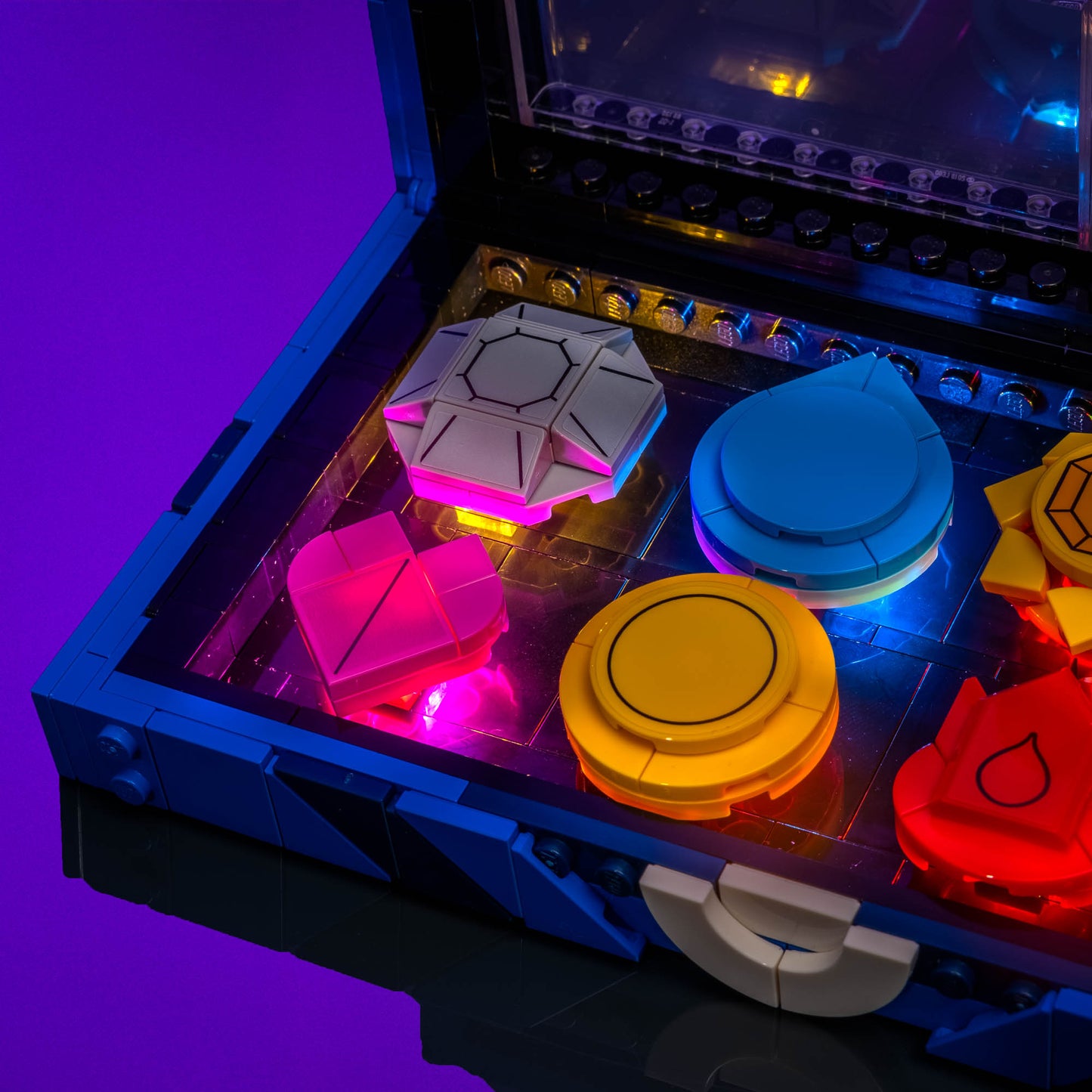 Light Kit for LEGO® Pokémon™ Kanto Region Badge Collection #40892