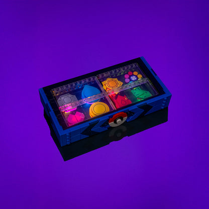 Light Kit for LEGO® Pokémon™ Kanto Region Badge Collection #40892