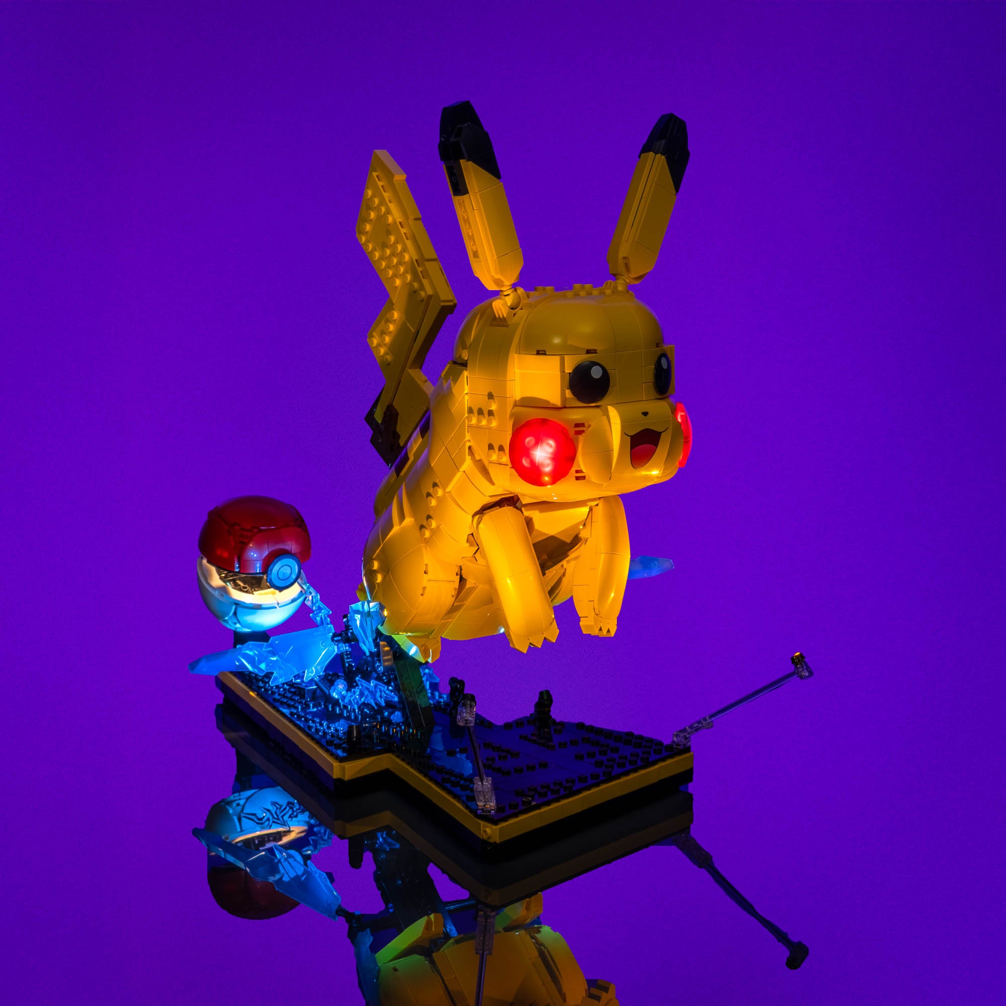 Light Kit for LEGO® Pokémon™ Pikachu and Poké Ball #72152 | Light