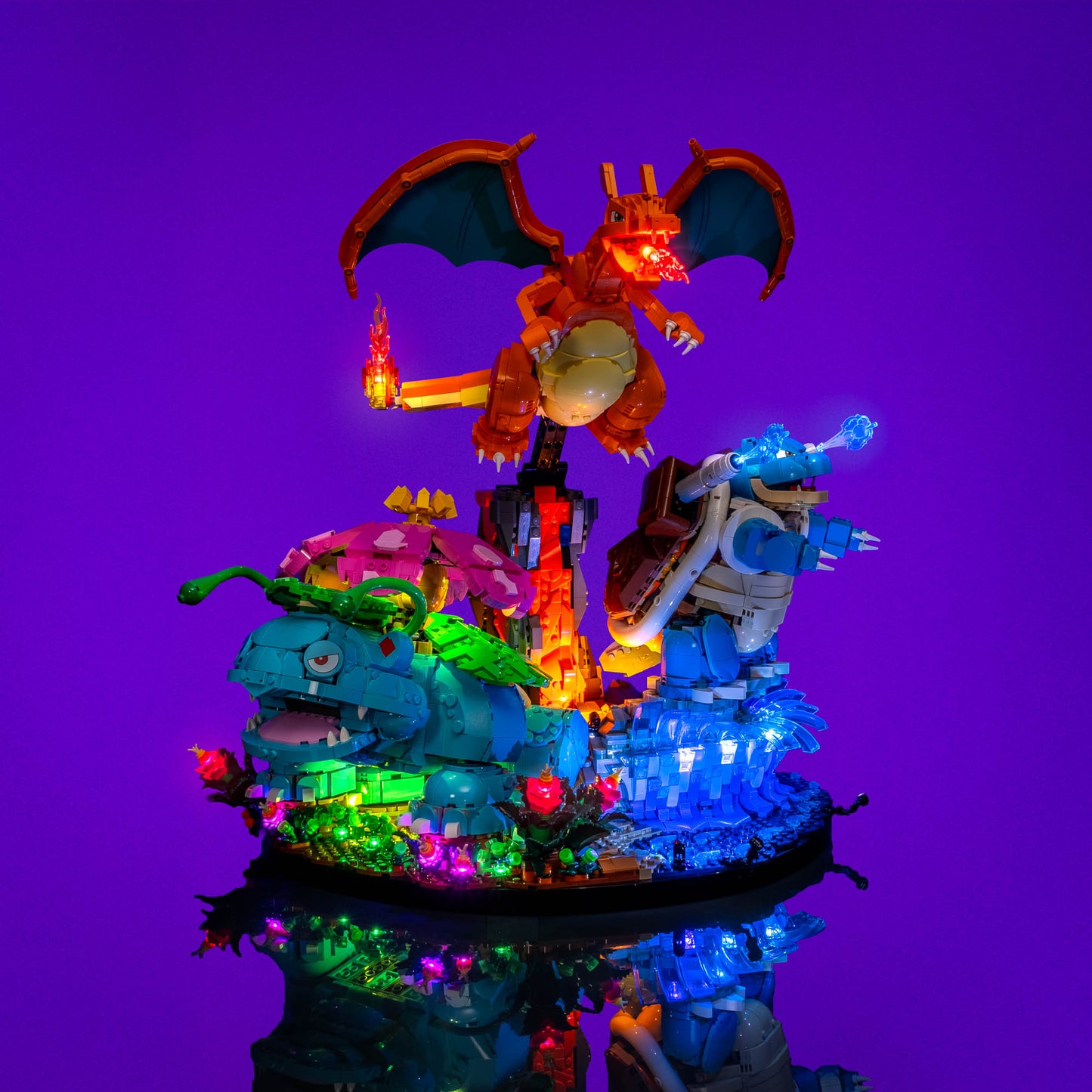 Light Kit for LEGO® Pokémon™ Venusaur, Charizard and Blastoise #72153