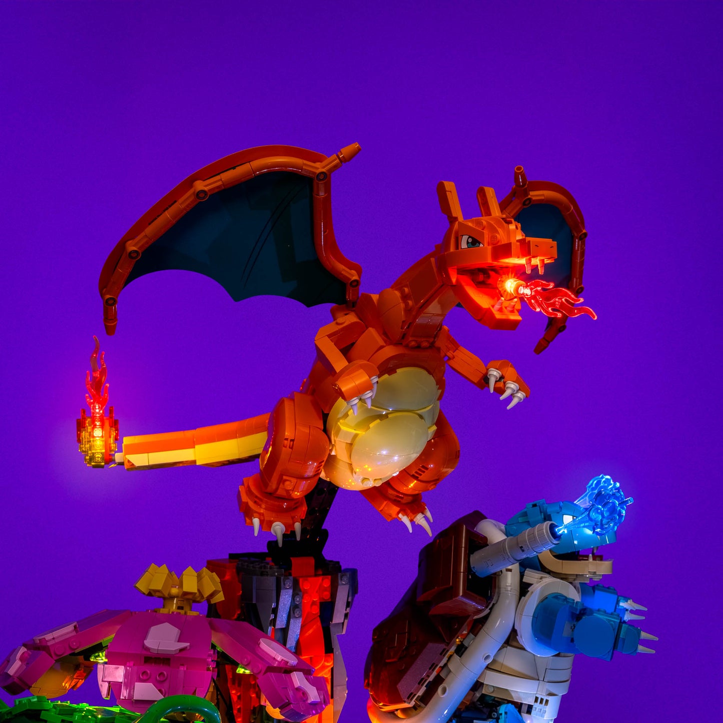 Light Kit for LEGO® Pokémon™ Venusaur, Charizard and Blastoise #72153