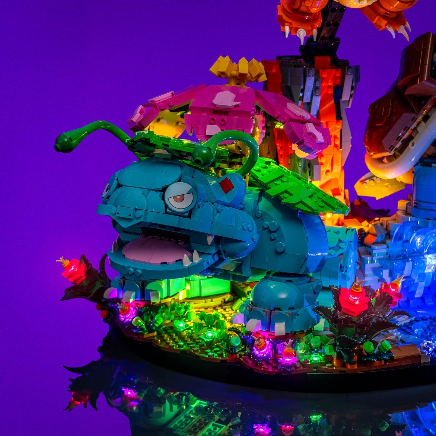 Light Kit for LEGO® Pokémon™ Venusaur, Charizard and Blastoise #72153