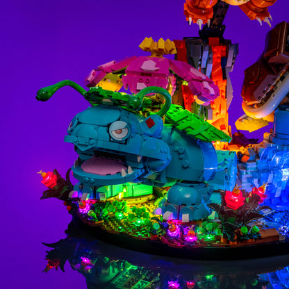 Light Kit for LEGO® Pokémon™ Venusaur, Charizard and Blastoise #72153