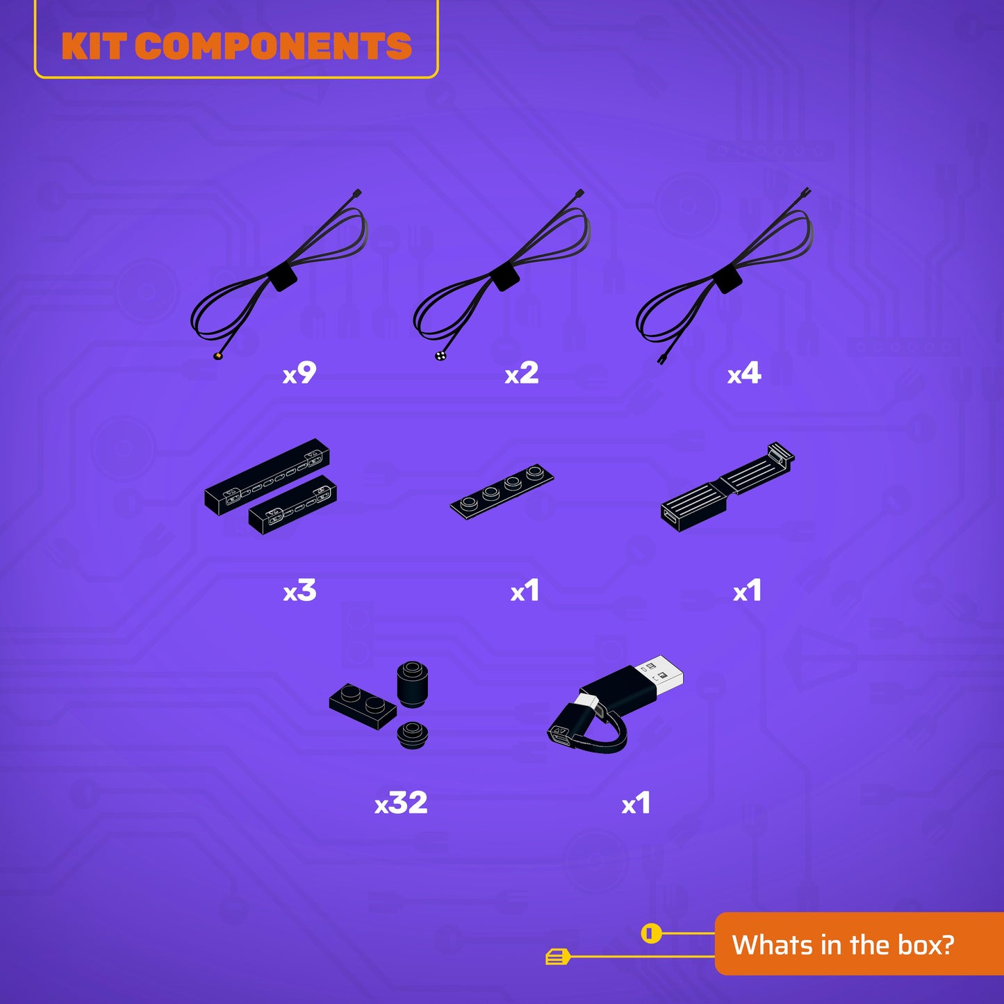 Light Kit for LEGO® Pokémon™ Pikachu and Poké Ball #72152