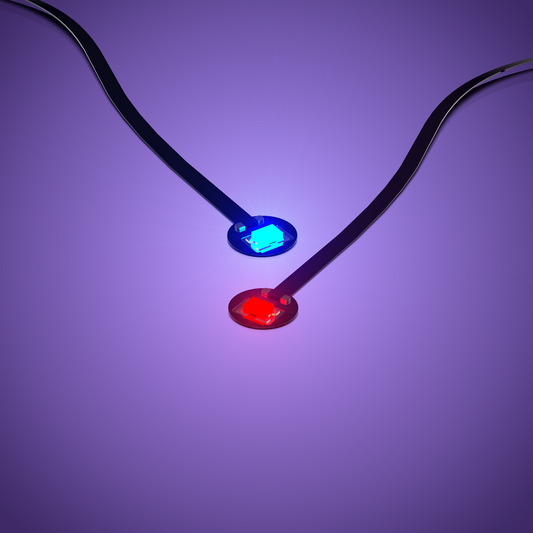 Astro Light Regular - Red to Blue 15cm (2 Pack)