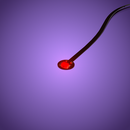 Astro Light Regular - Red 15cm (4 Pack)