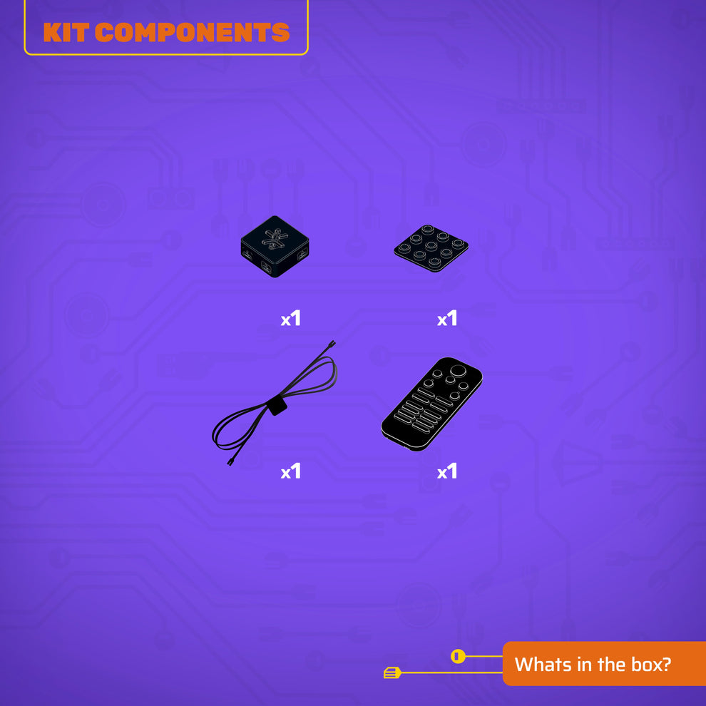 Line Remote Pack LMB2.0 - Remote Control Pack | Light My Bricks – Light My Bricks USA