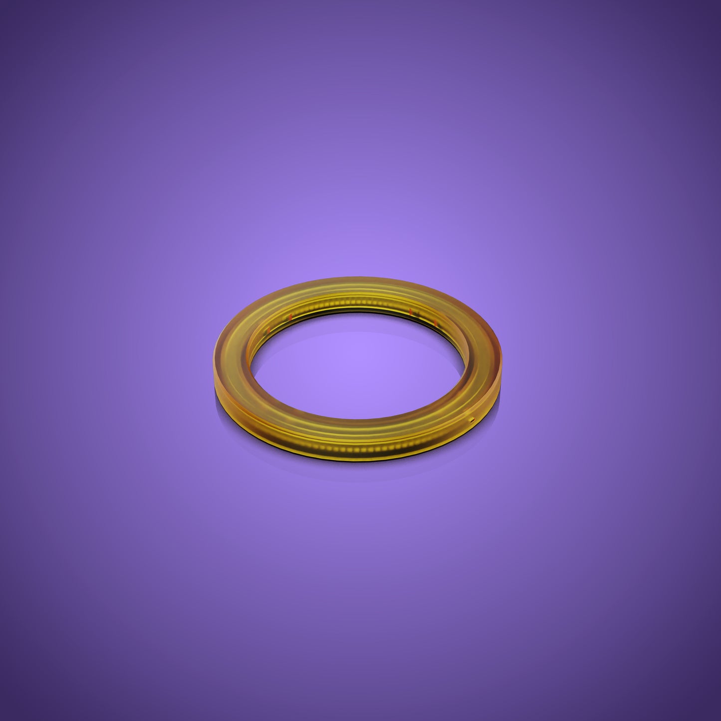 LMB 2.0 Rotating Solar Ring - Orange
