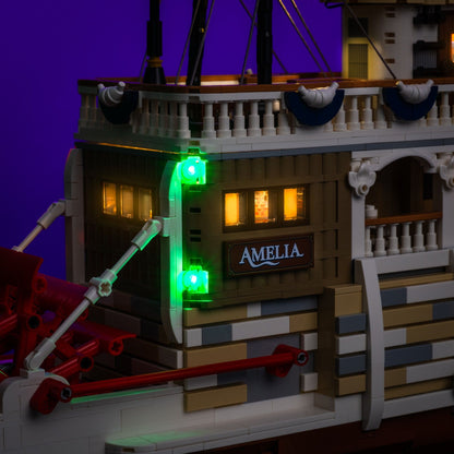 Light Kit for LEGO® River Steamboat #21356