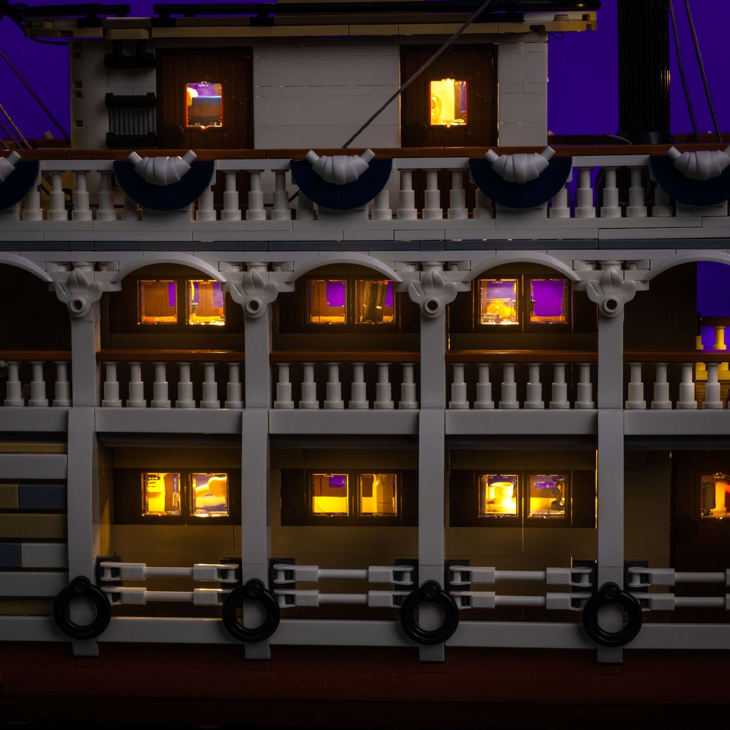 Light Kit for LEGO® River Steamboat #21356