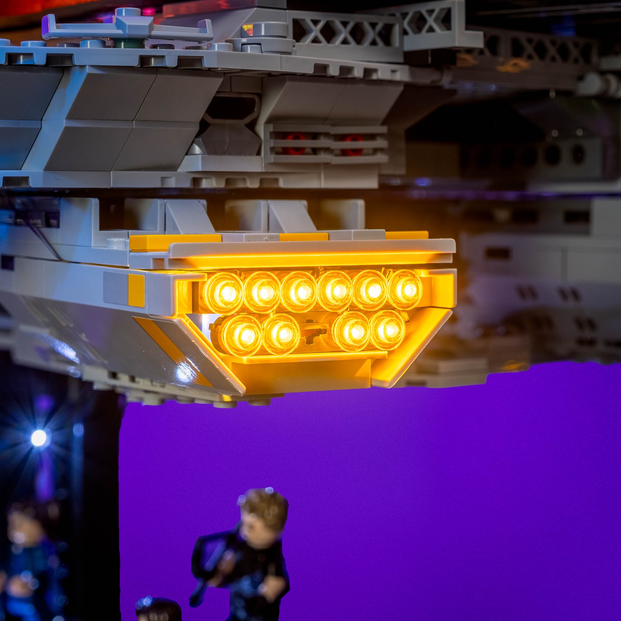 Light Kit for LEGO® S.H.I.E.L.D. Helicarrier #76354 | Light My