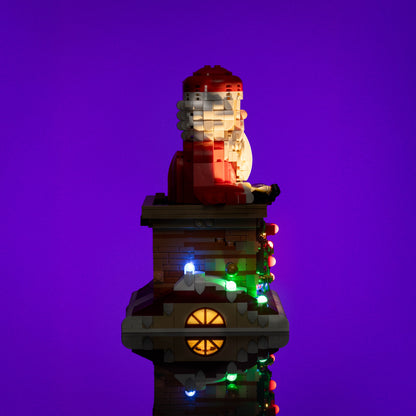 Light Kit for LEGO® Santa's Holiday Countdown #40874