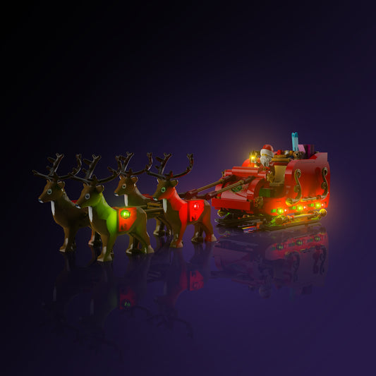 Light Kit for LEGO® Santa's Sleigh #40499