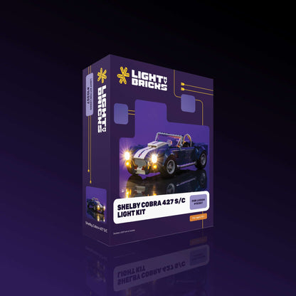 Light Kit for LEGO® Shelby Cobra 427 S/C #10357