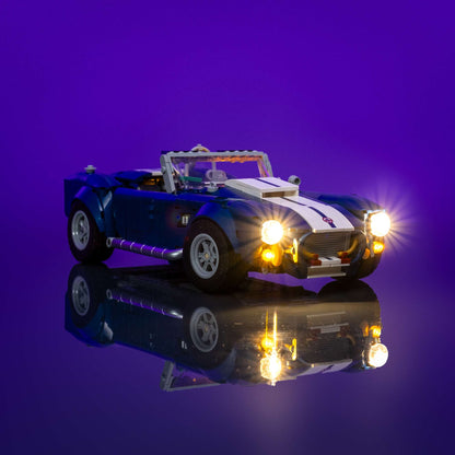 Light Kit for LEGO® Shelby Cobra 427 S/C #10357