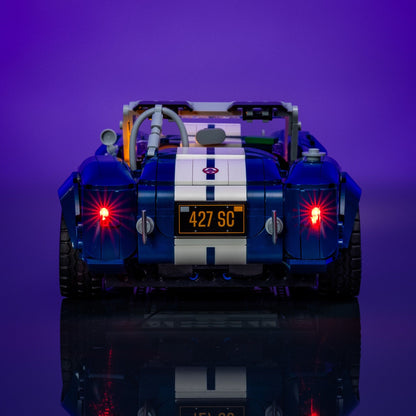 Light Kit for LEGO® Shelby Cobra 427 S/C #10357