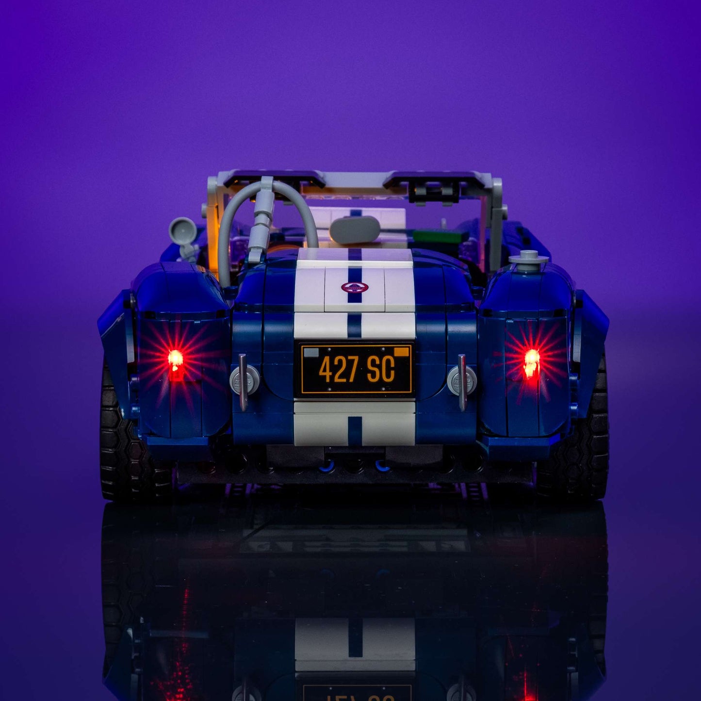 Light Kit for LEGO® Shelby Cobra 427 S/C #10357