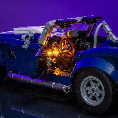 Light Kit for LEGO® Shelby Cobra 427 S/C #10357